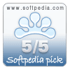 SoftPedia 5 star award