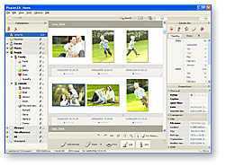 PicaJet Photo Organizer Browse Mode